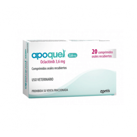 Apoquel 3.6 mg 20 comprimidos